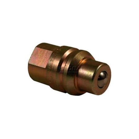 Apache Apache Hydraulic Quick Coupler 39041515, JD Old Style "Cone" Male Tip (Ball) 3/4"-16 Forb 39041515